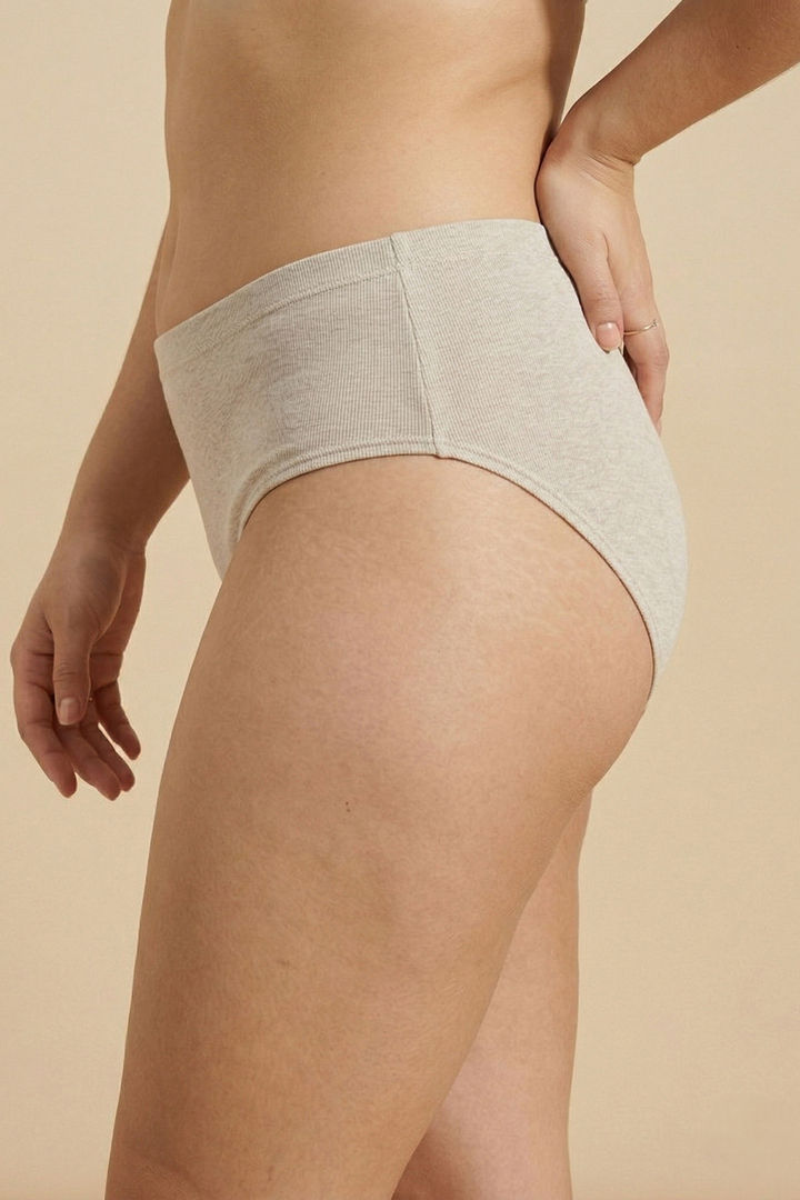 Zivame Medium Rise Full Coverage Hipster Panty (Pack of 3) - Multicolor — image 11